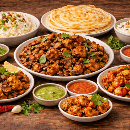 Chicken Chukka Combo