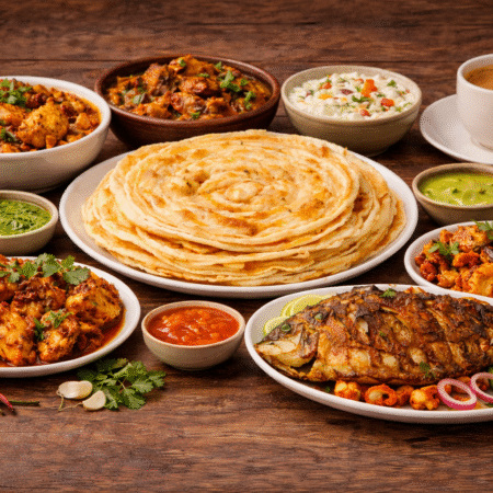 Evening Parotta Combo