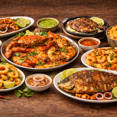 Seafood Special Platter